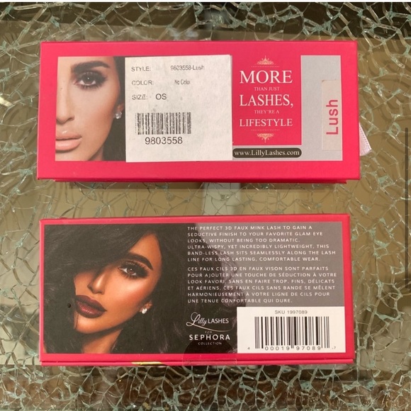 2 PACKS of LILLY LASHES - LUSH & MIAMI - Picture 3 of 8